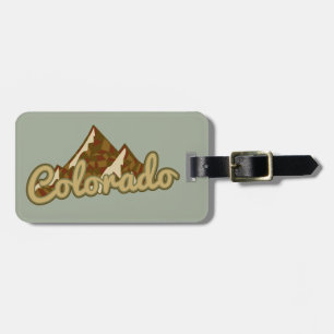 Colorado berg bagagebricka