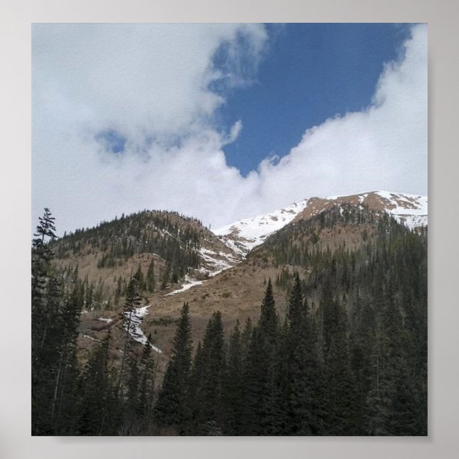 Colorado Berg Poster (Framsidan)