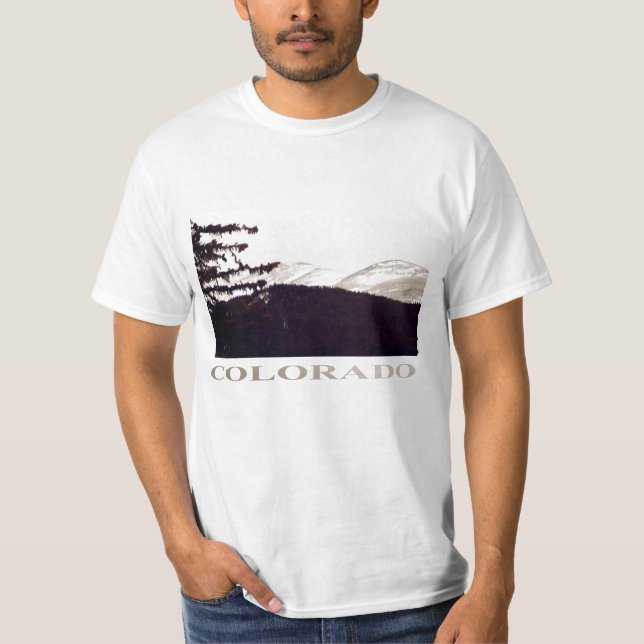 Colorado berg tee shirt (Framsida)