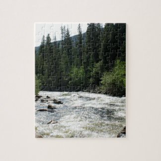 Colorado bergflod pussel