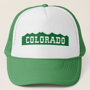 Colorado bergskedjahatt truckerkeps