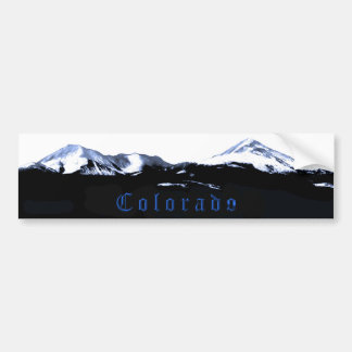 Colorado Bergstopp I Bildekal