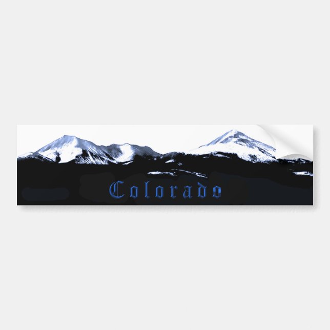 Colorado Bergstopp I Bildekal (Framsidan)