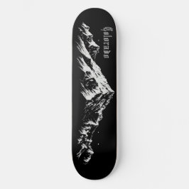 Colorado bergstoppar skateboard