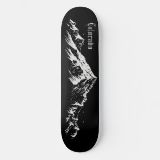 Colorado bergstoppar skateboard