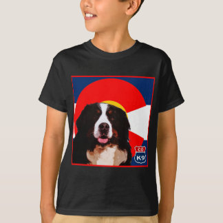 Colorado Bernese berghund Tee Shirt