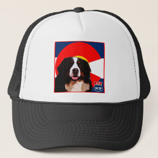 Colorado Bernese berghund Truckerkeps