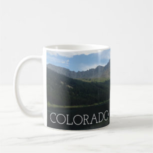 Colorado Bevackra bergen och Serene Sjö Mugg