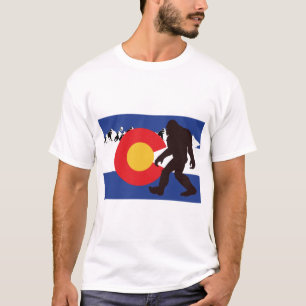 Colorado Big Foot Sasquatch T Shirt