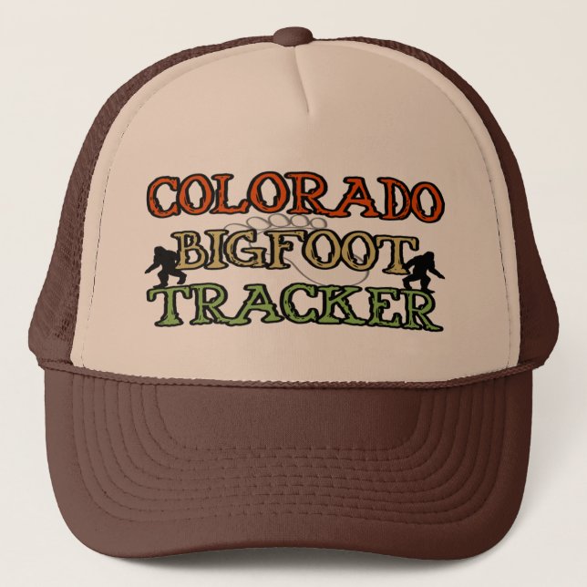 Colorado Bigfoot bogserare Keps (Framsida)