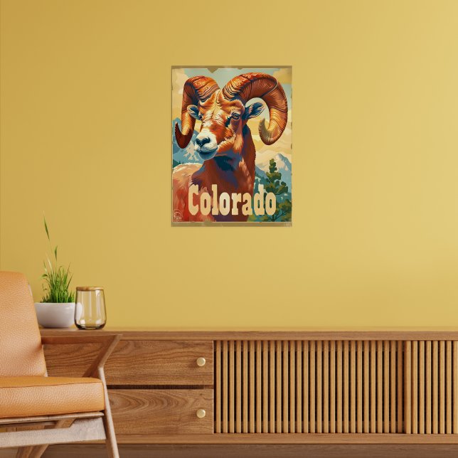 Colorado Bighorn får Poster (Vardagsrum 2)