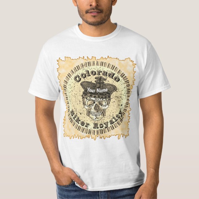 Colorado Biker T-Shirt (Framsida)