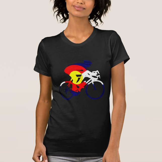 Colorado biker tee shirt (Framsida)