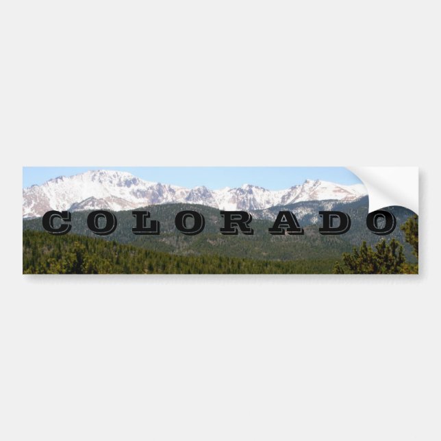 Colorado bildekal (Framsidan)