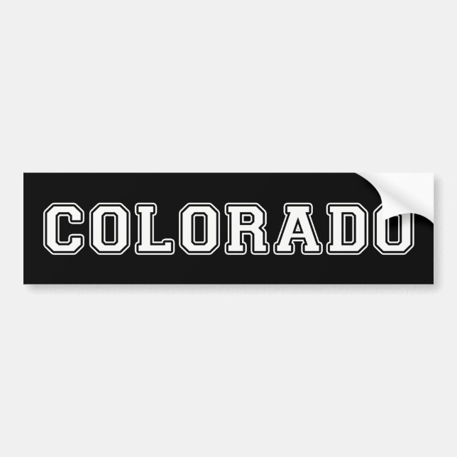 Colorado Bildekal (Framsidan)