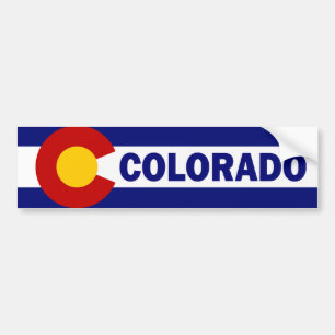 Colorado bildekal