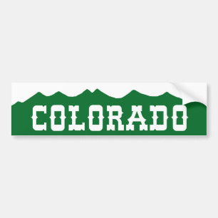 COLORADO bildekal