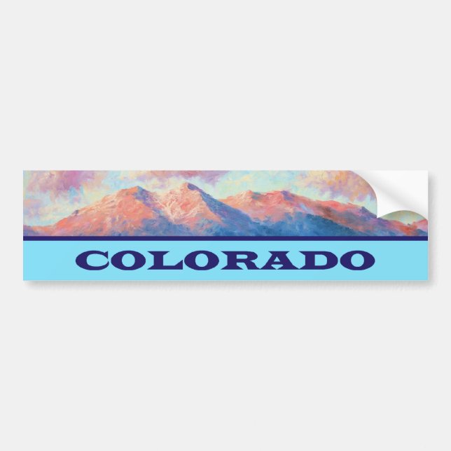 COLORADO bildekal (Framsidan)