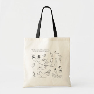 Colorado Birds Tote Bag Tygkasse