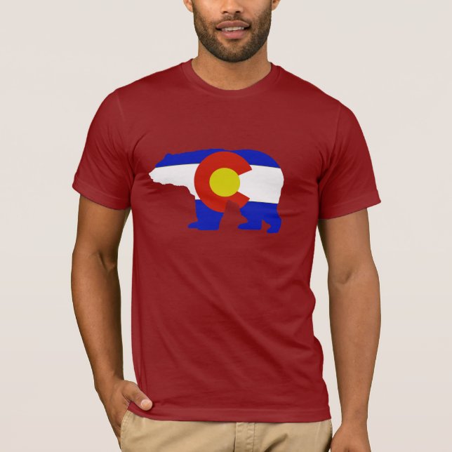 Colorado björn tee shirt (Framsida)