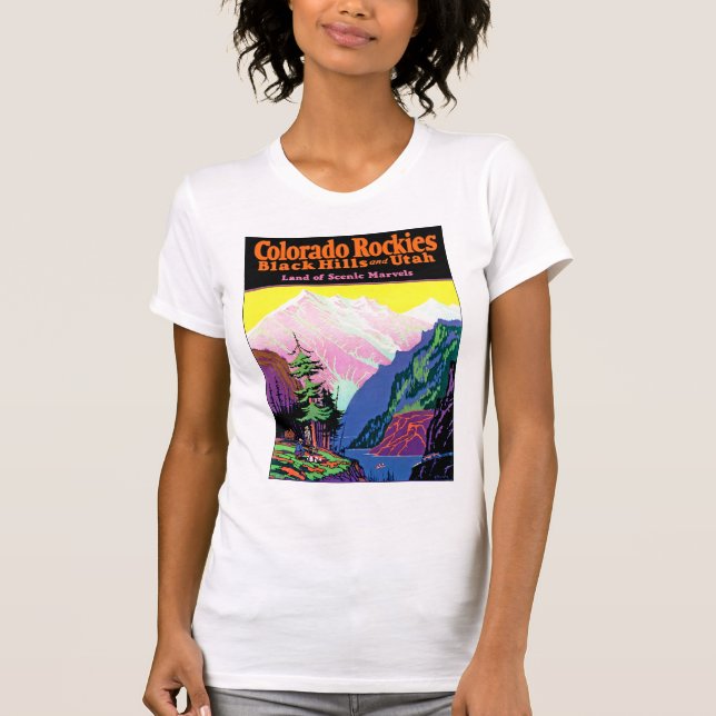 Colorado ~ Black Backe och Utah Tröja (Framsida)