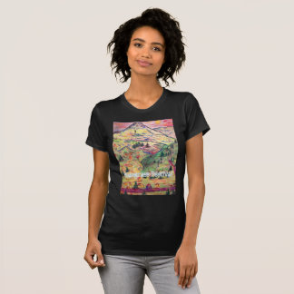 Colorado blågräsfestival t shirt
