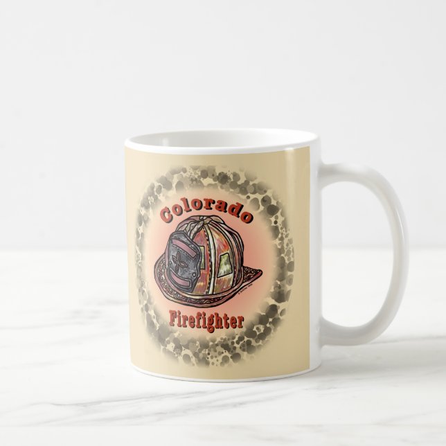 Colorado brandman mugg (Höger)