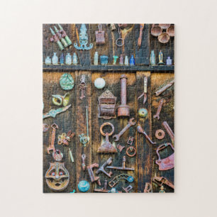 Colorado, brottad Butte. Antikroppning Pussel