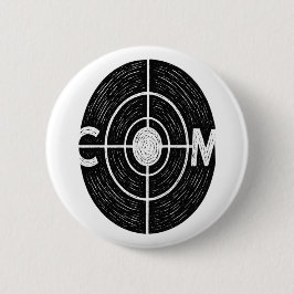Colorado Bullseye Halvton Flagga Knapp