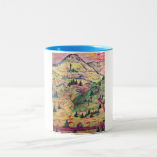 Colorado-by Två-Tonad Mugg
