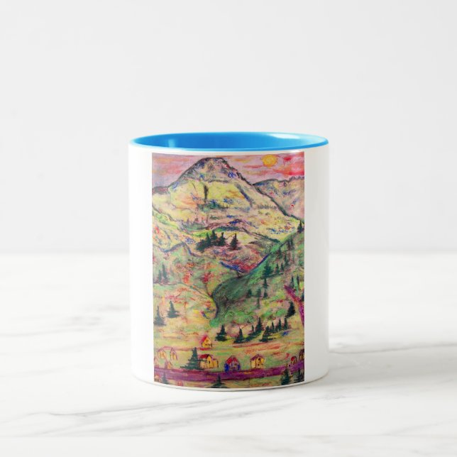 Colorado-by Två-Tonad Mugg (Center)