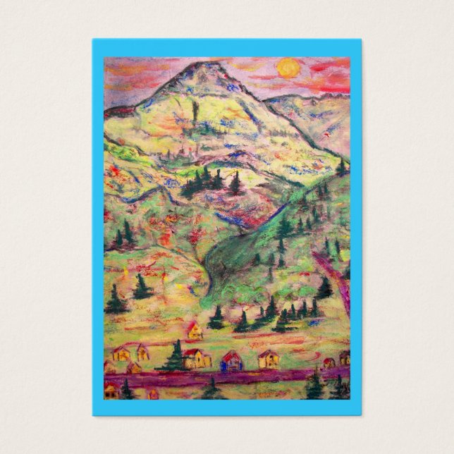 Colorado-by Visitkort (Framsidan)