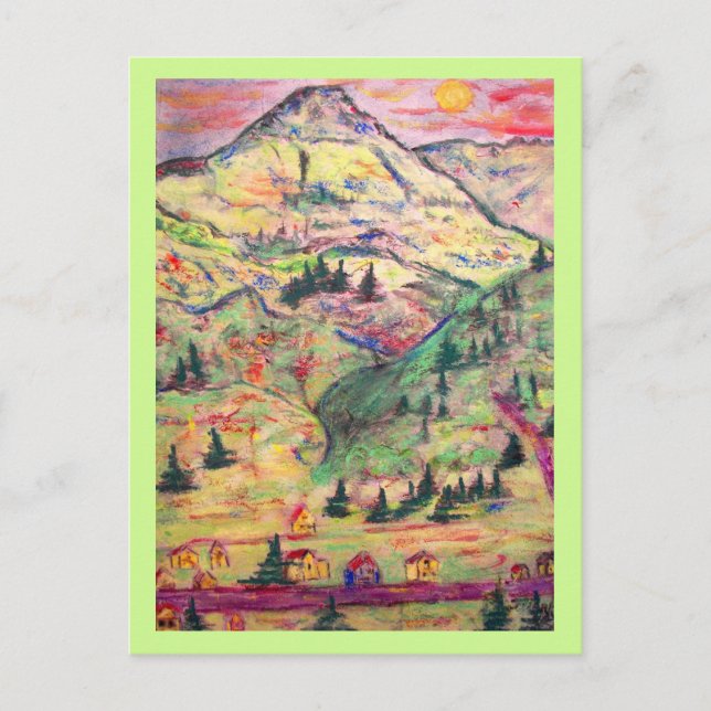 Colorado-by Vykort (Framsida)