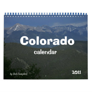 Colorado Calendar 2011 Kalender