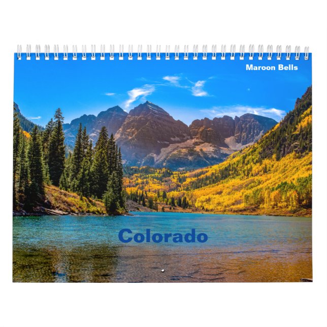 Colorado Calendar Kalender (Omslag)