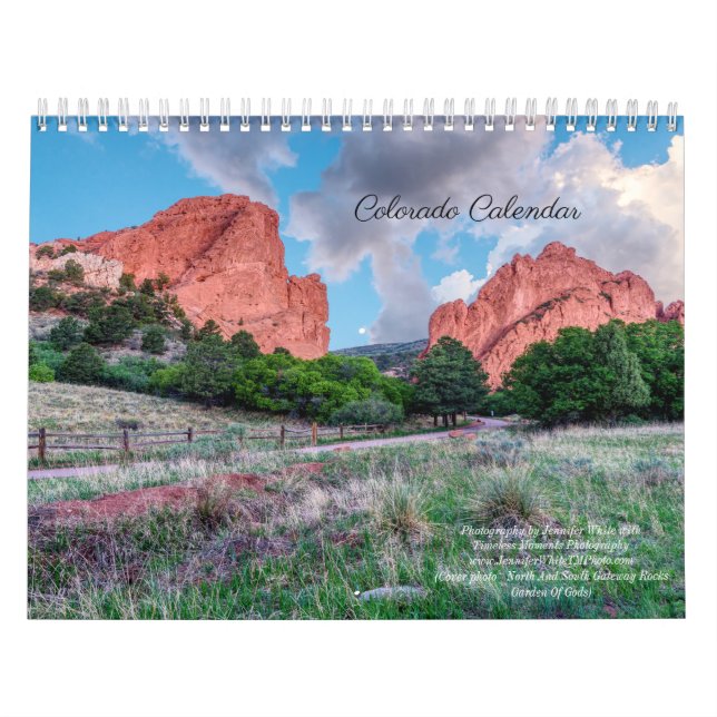 Colorado Calendar Kalender (Omslag)