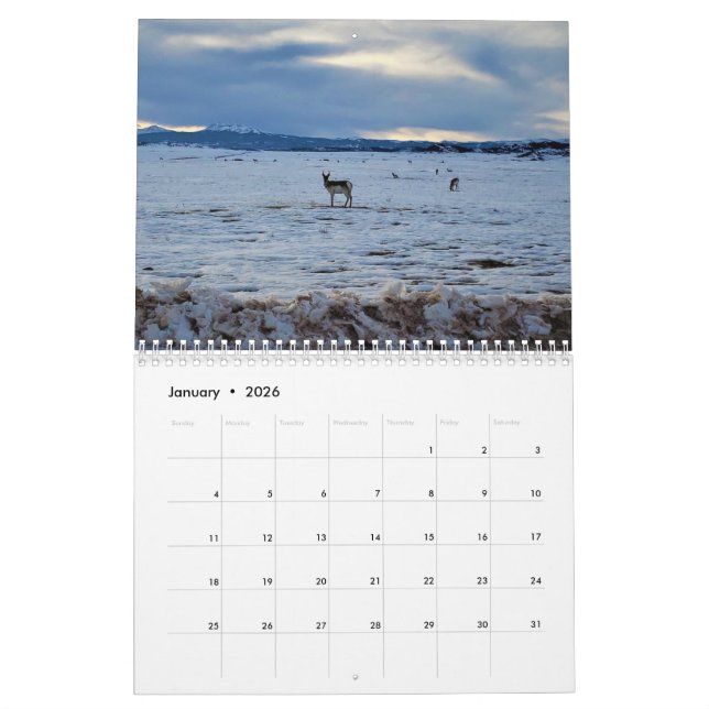 Colorado Calendar Kalender (Jan 2026)