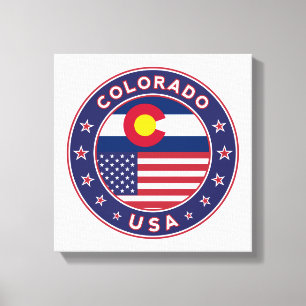 Colorado Canvastryck
