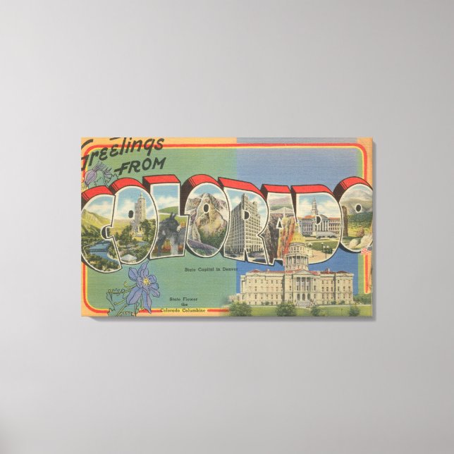 Colorado Canvastryck (Framsida)