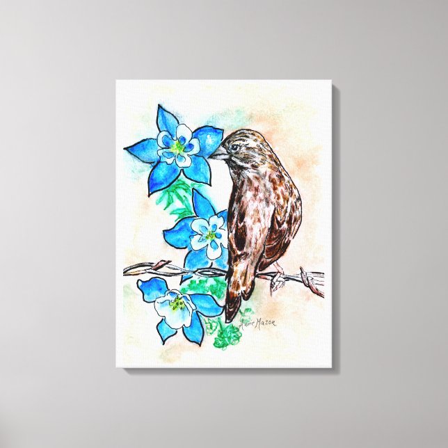 Colorado Canvastryck (Framsida)