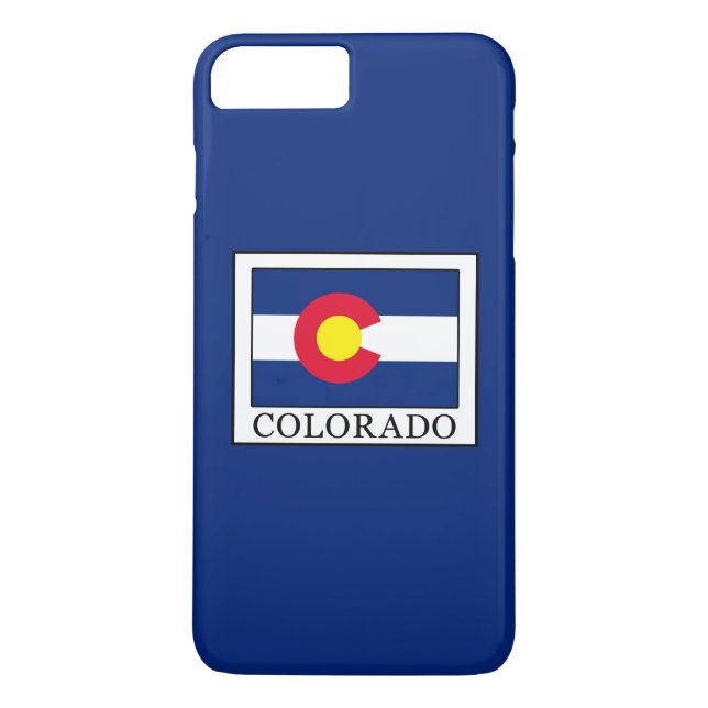 Colorado Case-Mate iPhone Skal (Baksida)
