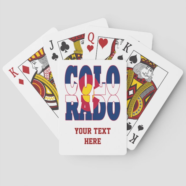 Colorado Casinokort (Baksidan)