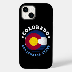 COLORADO CENTENNIAL STATLIG FLAGGA