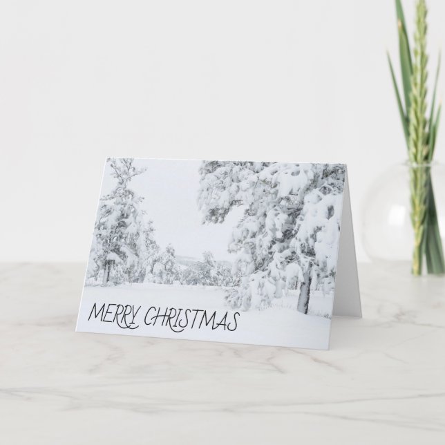 COLORADO CHRISTMAS KORT (Framsida)