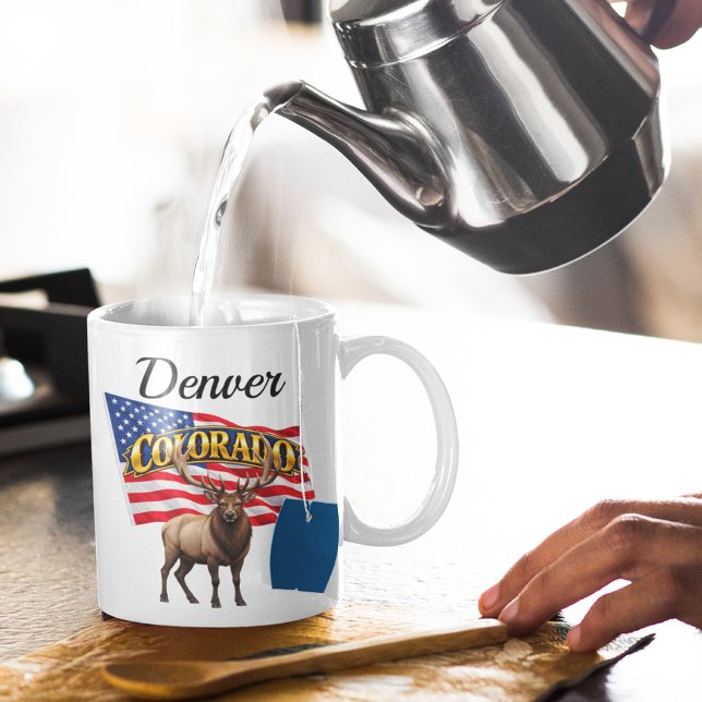 Colorado Classic Mugg (Colorado Pride Runs Wild)