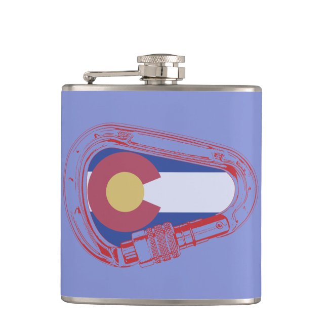 Colorado Climate Carabiner Fickplunta (Framsidan)