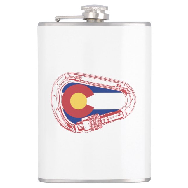 Colorado Climate Carabiner Fickplunta (Framsidan)