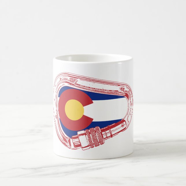Colorado Climate Carabiner Kaffemugg (Center)