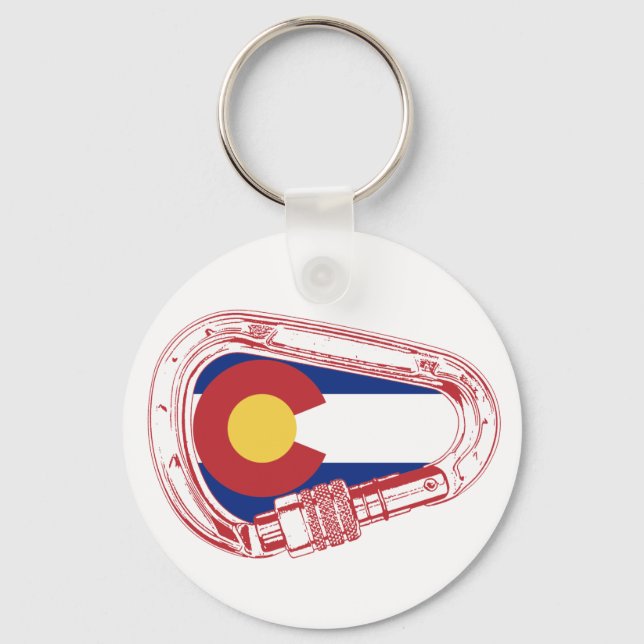 Colorado Climate Carabiner Nyckelring (Framsida)