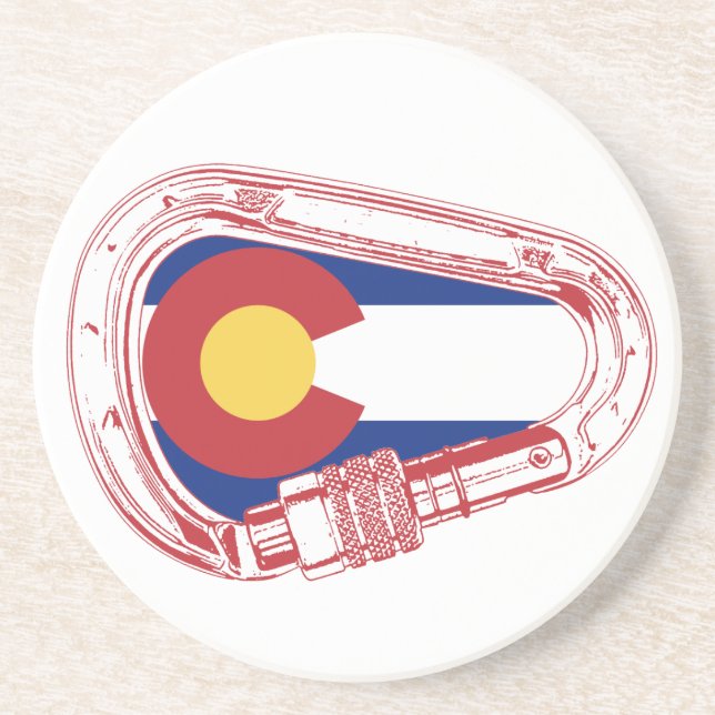Colorado Climate Carabiner Underlägg (Framsidan)